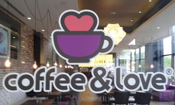 kafe coffe and love