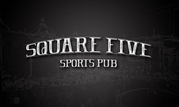 square five sports pub
