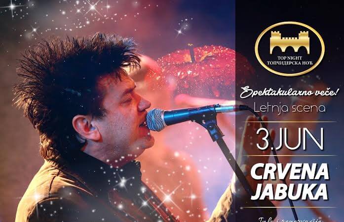 crvena jabuka letnja scena topciderska noc 1