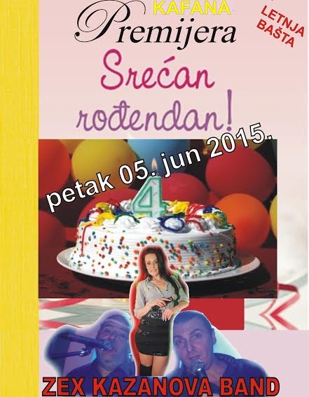 kafana premijera proslava 4 rodjendana crop