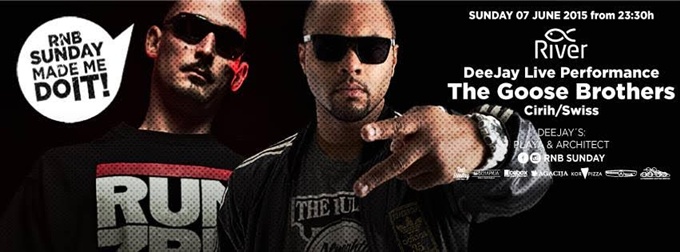 rnb sunday the goose brothers