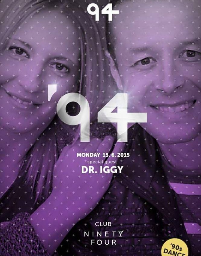 splav club 94 dr iggy