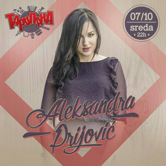 aleksandra prijovic tarapana