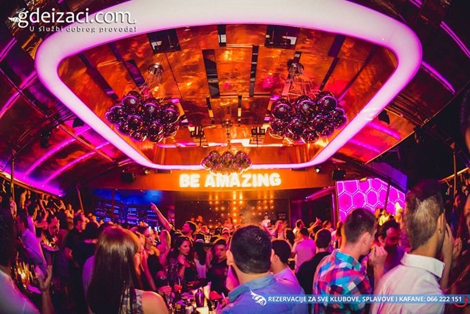 be amazing splav port