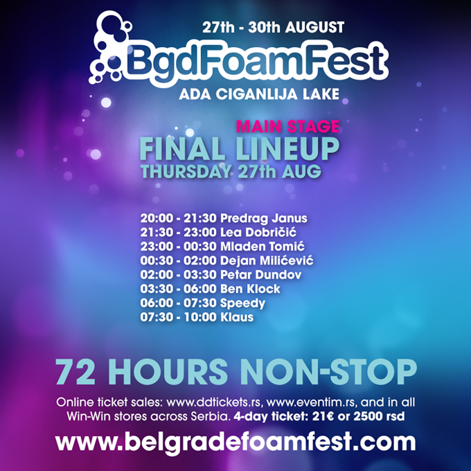 belgrade f f cetvrtak