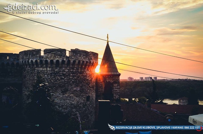 club terassa zalazak sunca