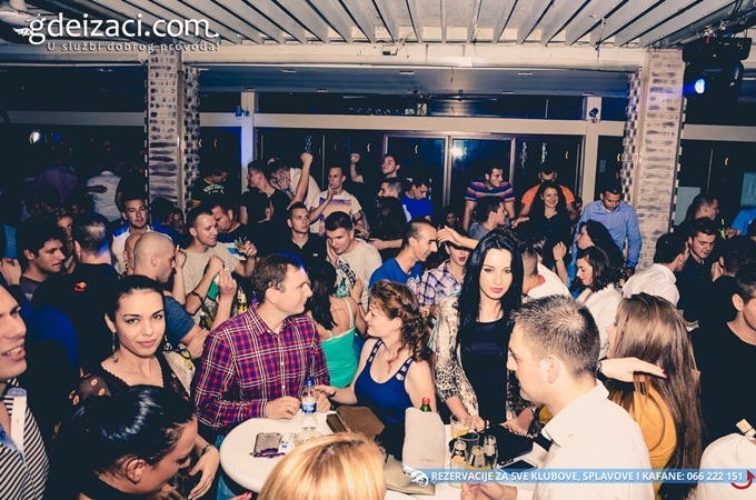 club time out 52 atmosfera