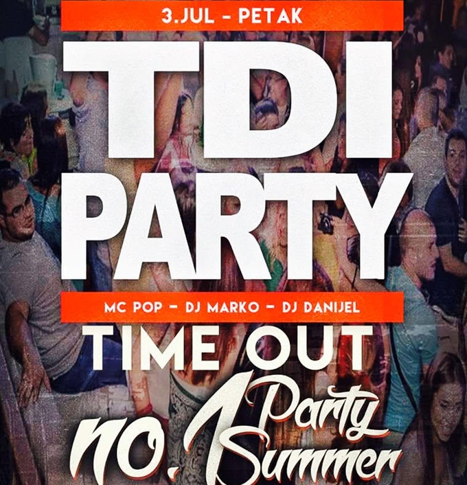 club time out tdi party