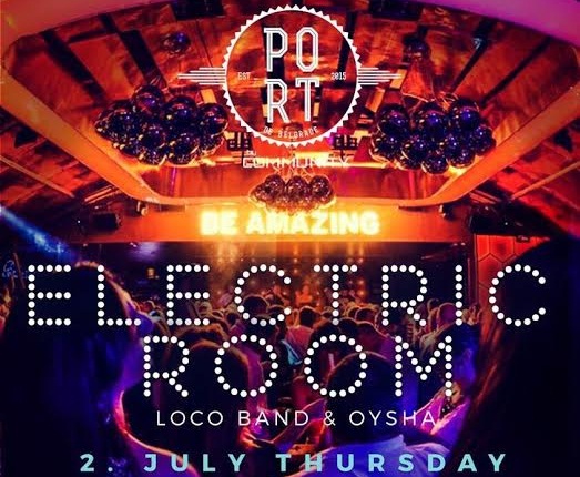 electric room port