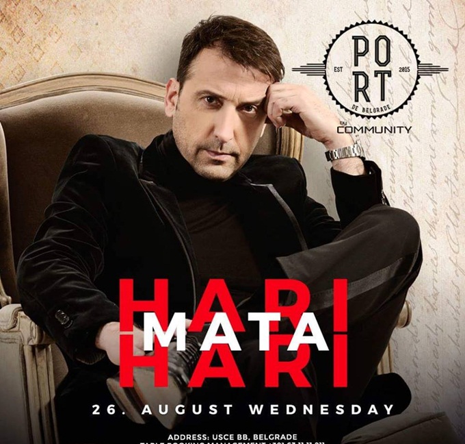 hari mata hari port
