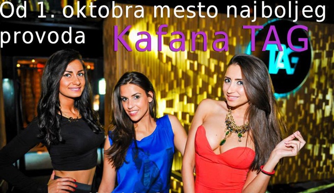 kafana tag otvaranje nove sezone