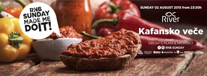kafansko vece rnb river