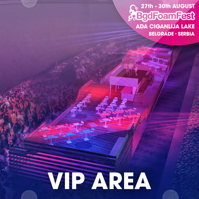 vIP area
