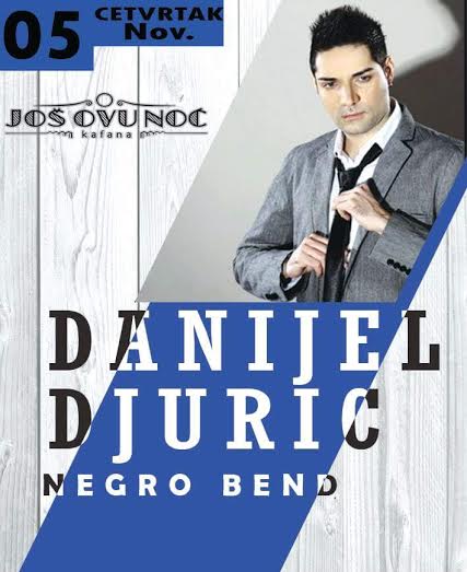 kafana jos ovu noc cetvrtak