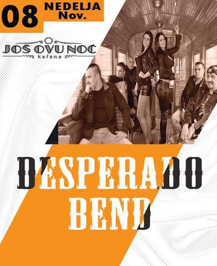 kafana jos ovu noc nedelja