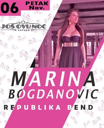 kafana jos ovu noc petak