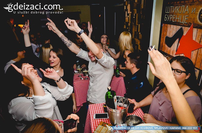 kafana stikla i burence