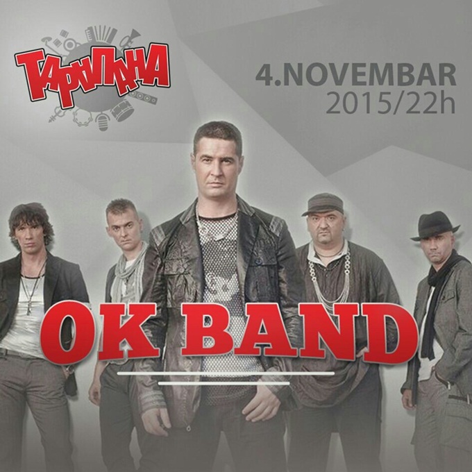 klub kafana tarapana ok band
