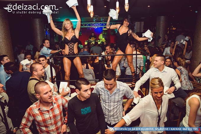 klub kafane tarapana nedelja