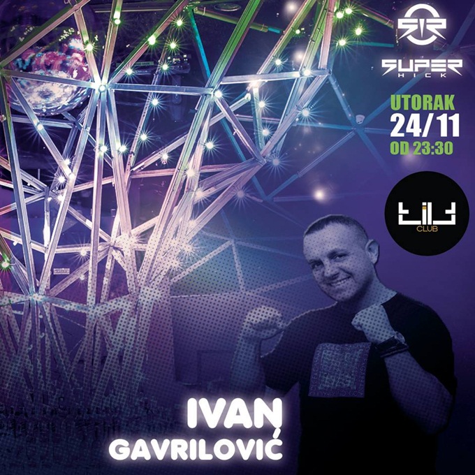 klub tilt ivan gavrilovic