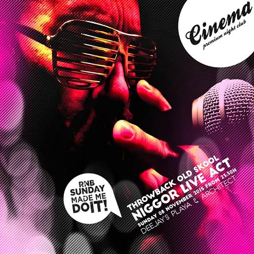 nigor live act rnb cinema