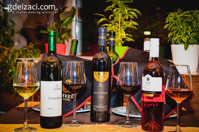 restoran tornik vina