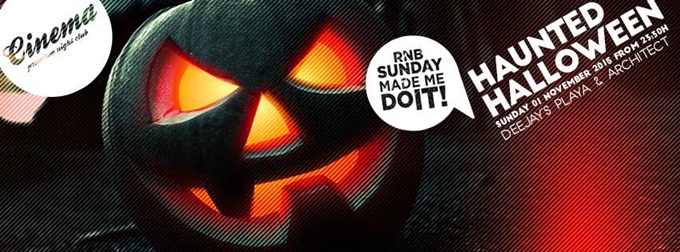 rnb klub cinema halloween