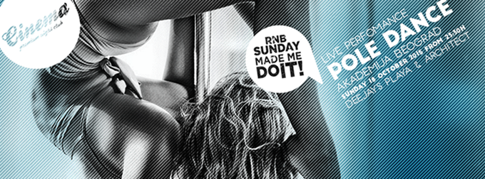 rnb klub cinema pole dance