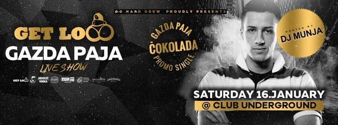 gazda paja get low klub underground