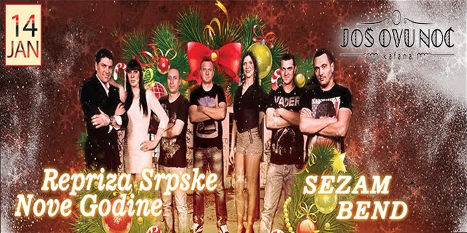 kafana jos ovu noc 14