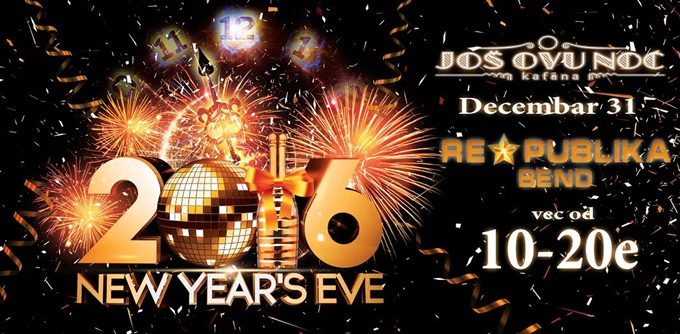 kafana jos ovu noc novogodisnja