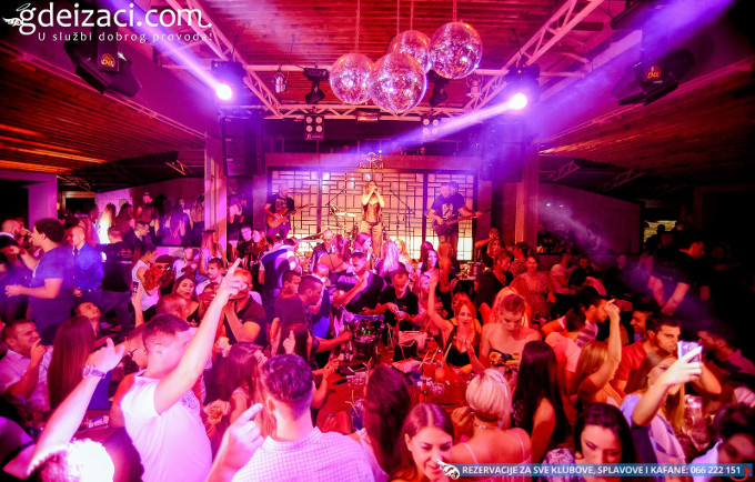 ana kokic splav bridge atmosfera