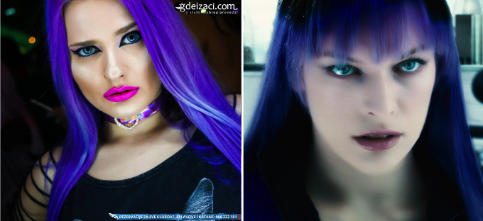 devojka ljubicasta kosa 1