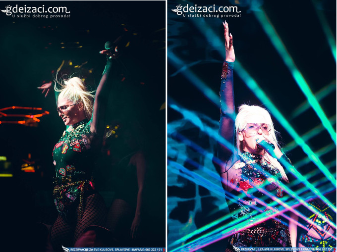 jelena karleusa splav port repriza