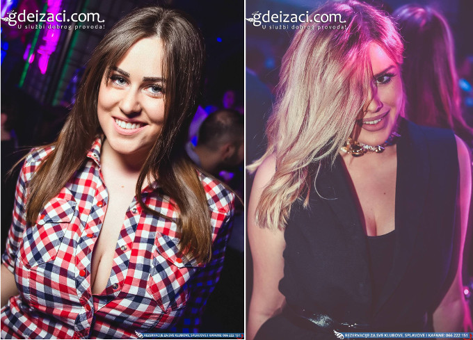 klub gotik devojke dekolte