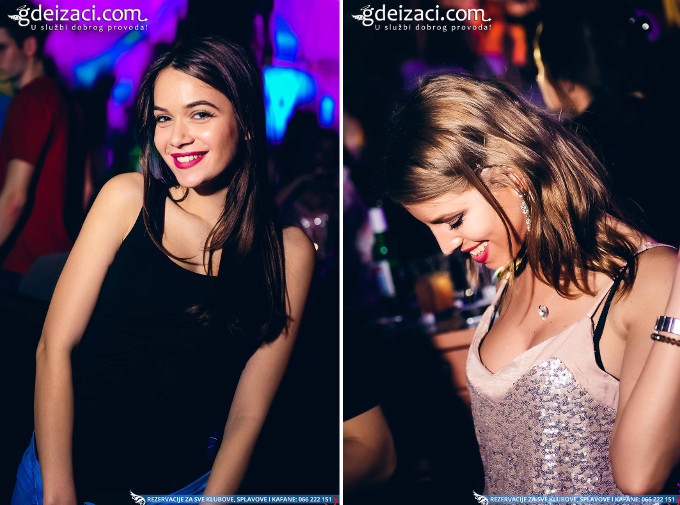 klub tash mashine devojke