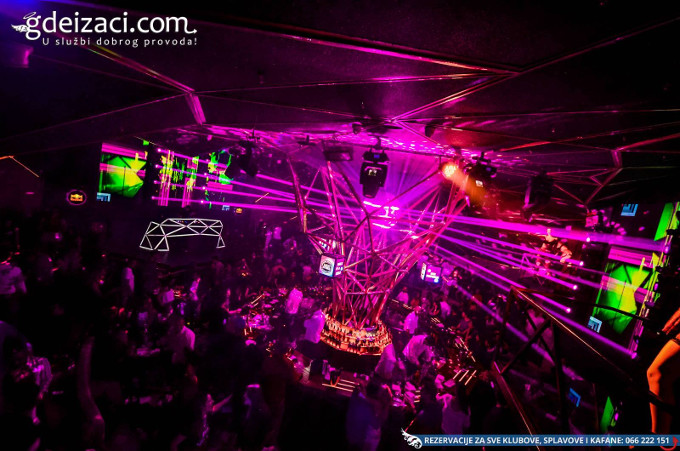 klub tilt gru atmosfera