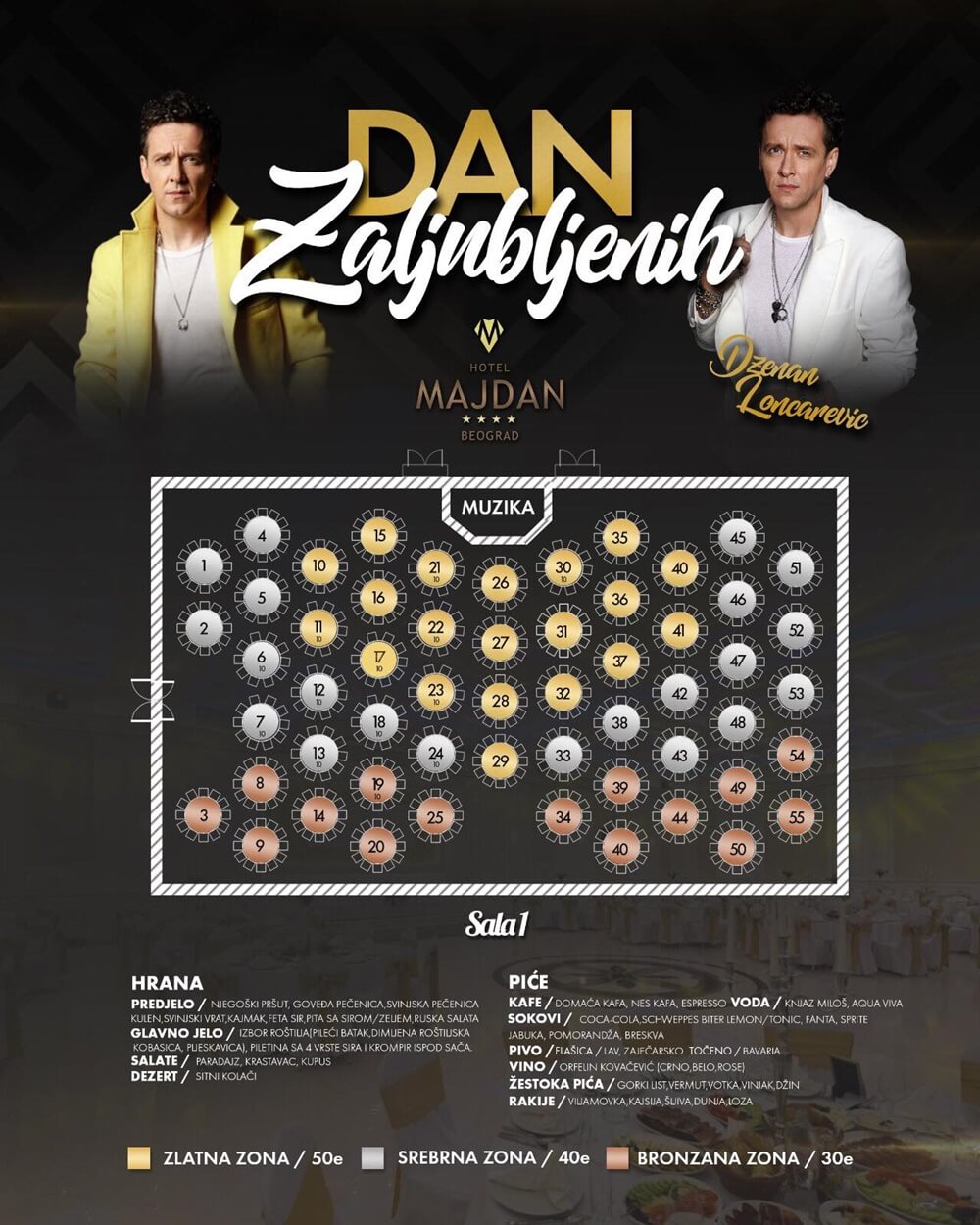 hotel majdan dan zaljubljenih