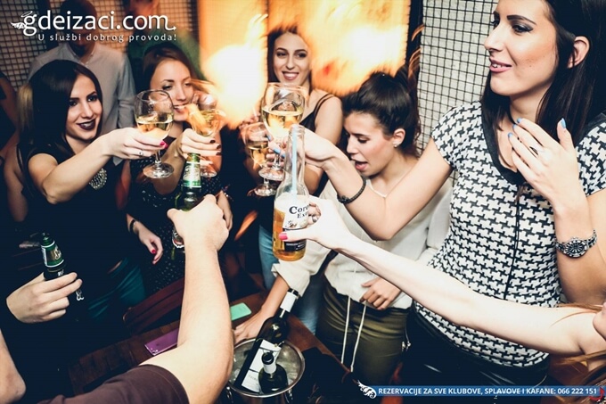 beogradjanka nazdravljanje