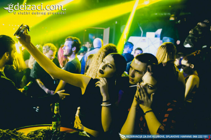 underground slikanje