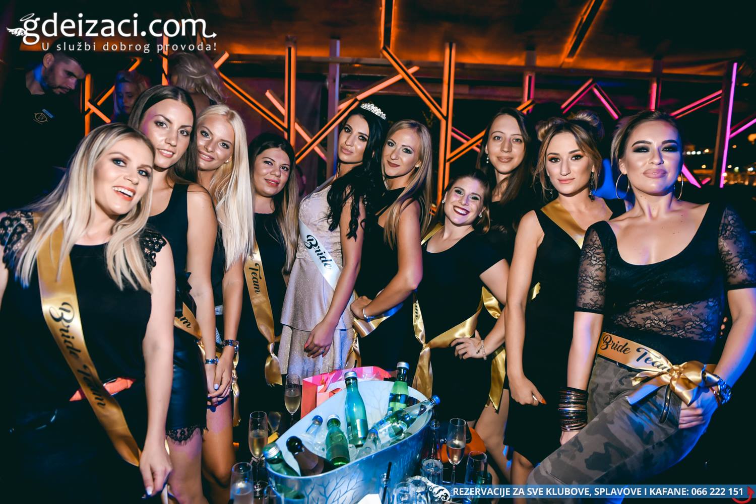 devojacko vece splav river