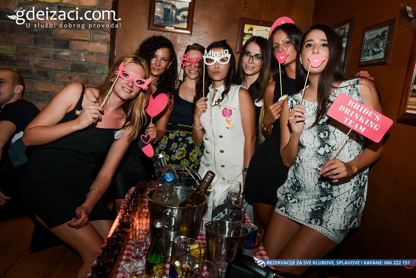 devojacko vece slike