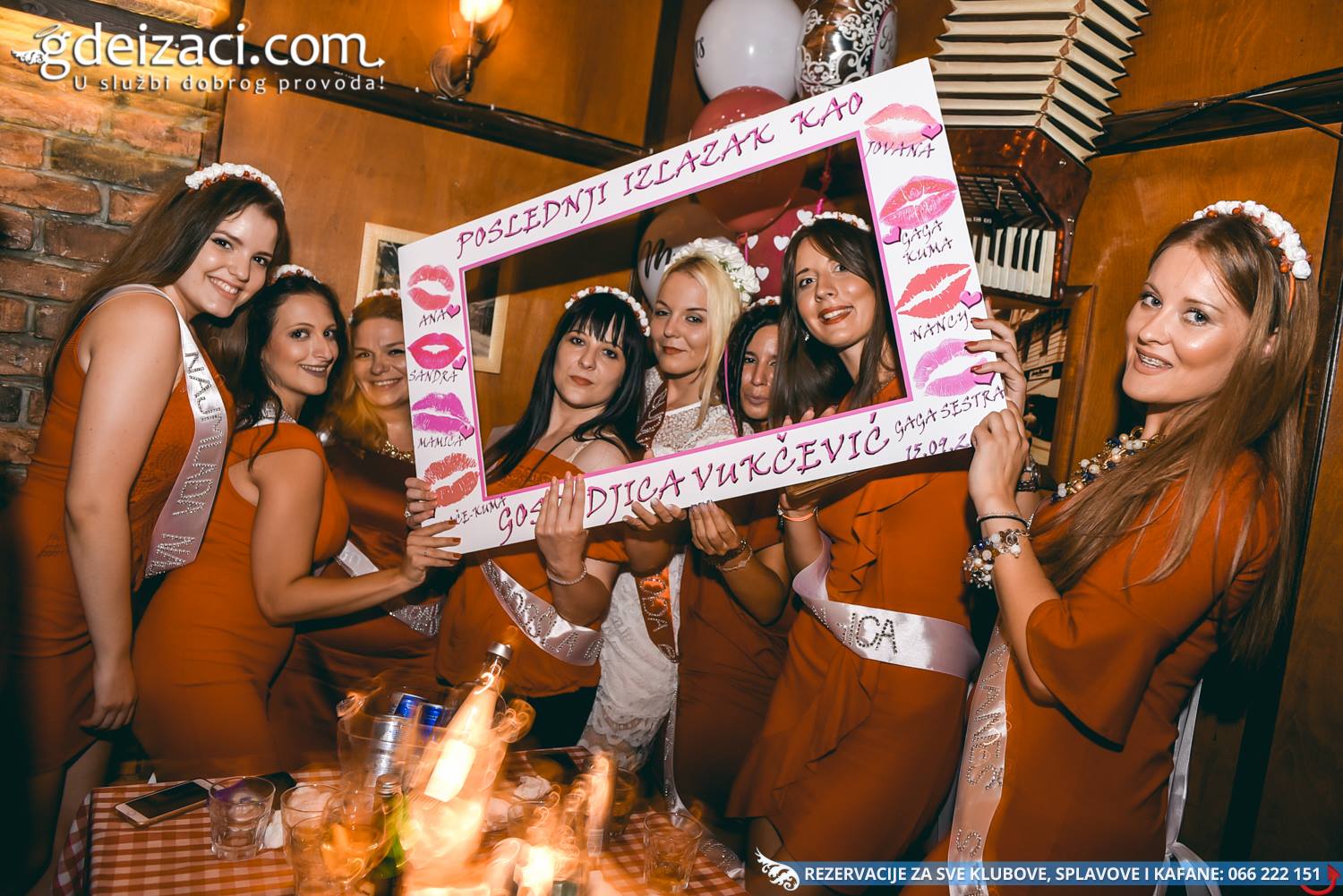 kako proslaviti devojacko vece