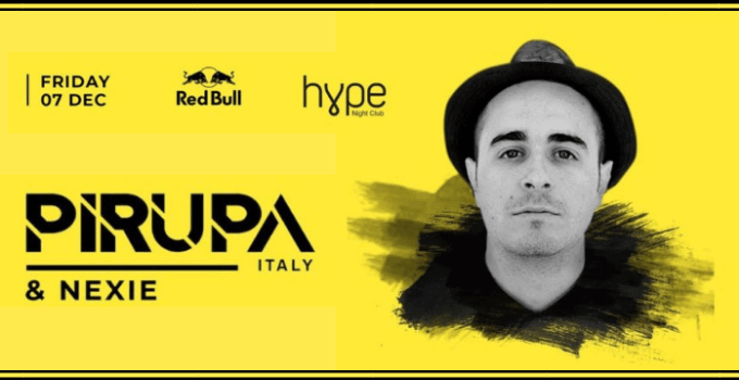 dj piero pirupa u klubu hype