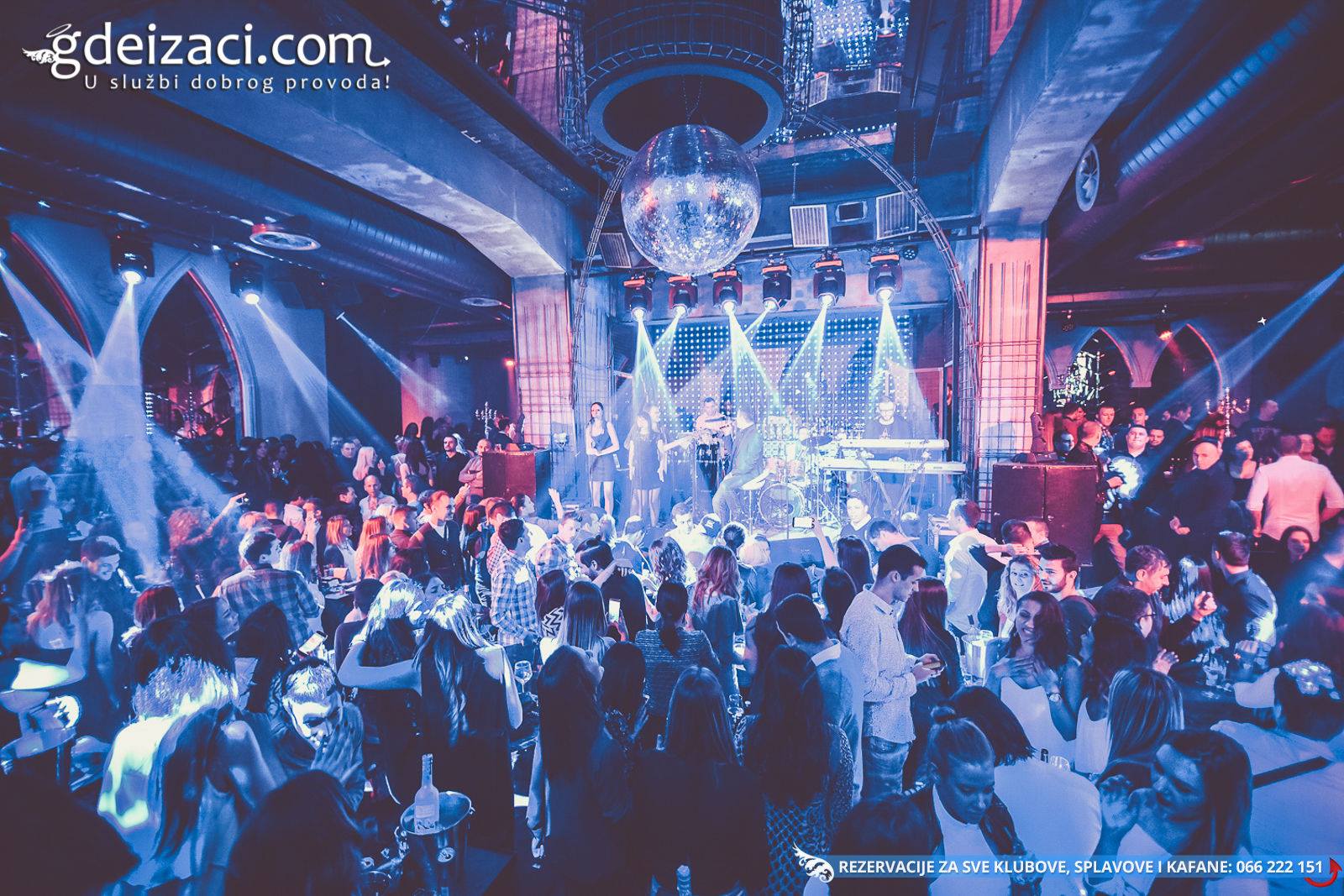 klub gotik atmosfera