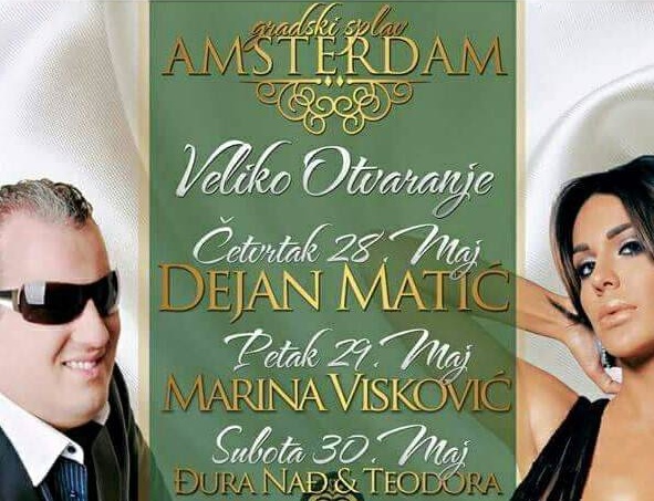 splav amsterdam otvaranje sezone