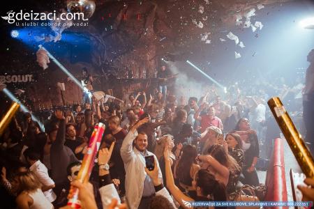 klub rush nova godina 2