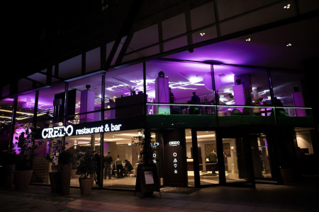 credo restaurant docek nove godine marriott