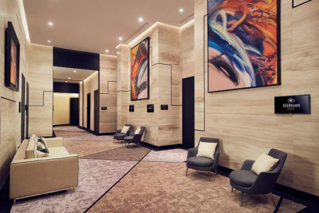 hotel hilton nova godina enterijer 13