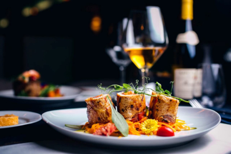 restoran caruso enterijer pogled beograd 2